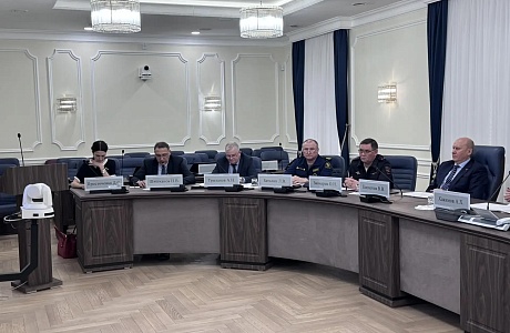 Состоялось заседании Комиссии по противодействию незаконному обороту промышленной продукции